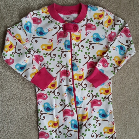 Hanna Andersson Other - HANNA ANDERSSON bird pajama PJ 90 3t